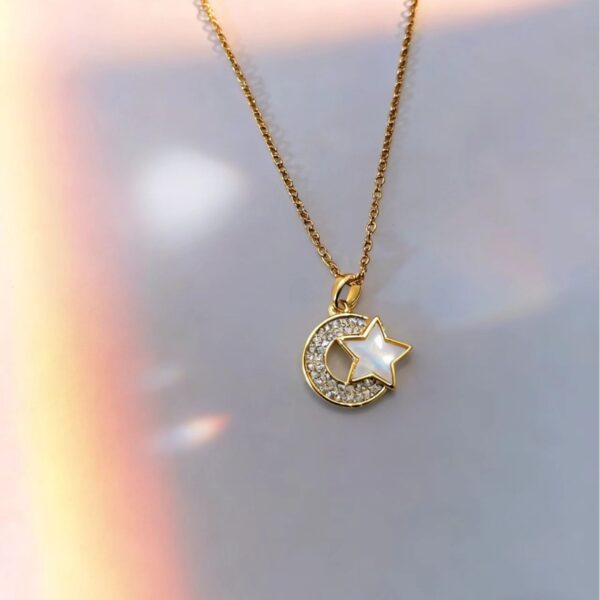 Wholesale Micro inlaid iris necklace