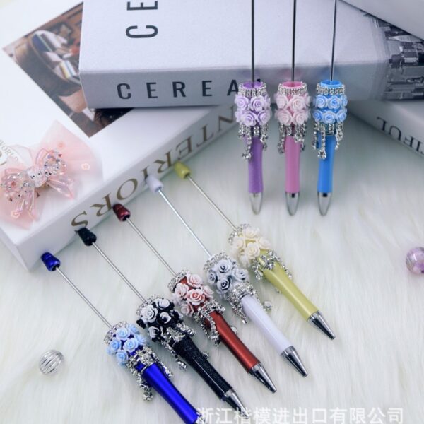 O1CN01LVdOyo248ywXxas5P_934557347-0-cib Wholesale Creative Handmade Decals Cute DIY Beadable pen