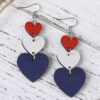 O1CN01LWKdwS1ZzQ5QyEoVf_2214986983265-0-cib Wholesale Independence Day red White Blue Flag Color Love star earrings