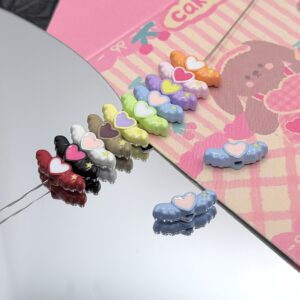 baby blue / 13.7*4.7mm, hole approximately 1.8mm