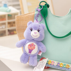 15cm classic sharing bear-purple (bb calls) / Genuinely authorized