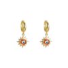 O1CN01LYdfea1wZ4aSVEz7J_2219027866321-0-cib Wholesale Sunflower Devil's Eye Earrings Copper Gold-Plated Niche Creative Earrings
