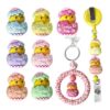 O1CN01LZZF9V2MulPQMfIjH_2221325469888-0-cib Wholesale 10pcs Easter Cartoon Rabbit Easter Egg Focal Beads