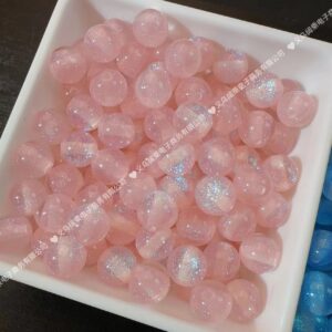 10mm hole 2.0mm pink / Starry sky cat eyes