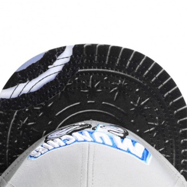 Wholesale Milk biscuit gray sunshade windproof baseball cap