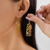 Wholesale Number Earrings