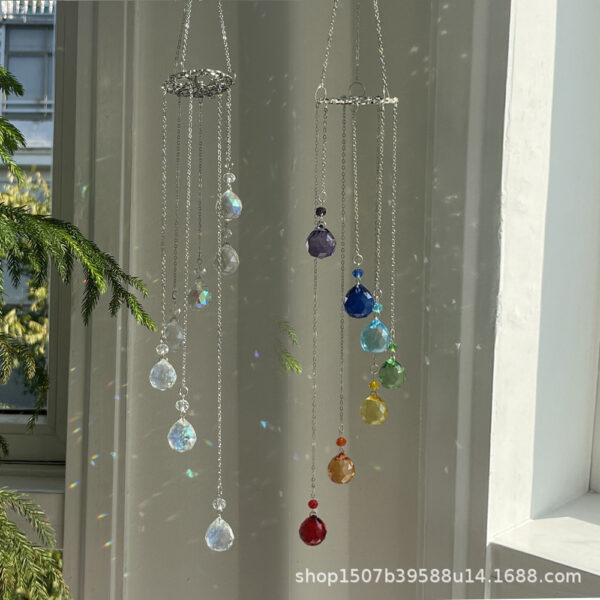 Wholesale Garden Decoration Life Tree Seven Color Wind Chimes