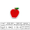 Wholesale Cute self-adhesive embroidered cartoon fruit DIY Patches
