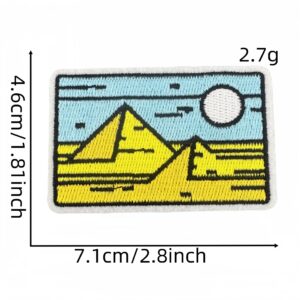 Cartoon cloth stickers 13#