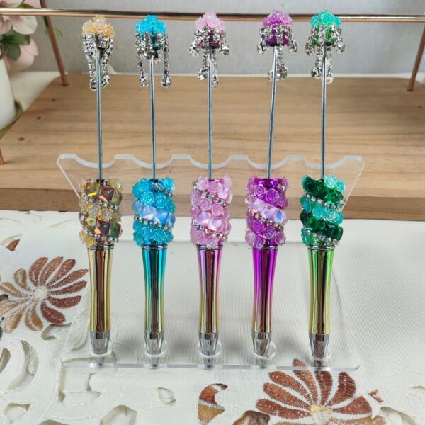 O1CN01LdHdyc248ywBVW7TH_934557347-0-cib Wholesale Flash Rose Beadable Pen