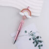 O1CN01Lf6VQe1NrNvajpXhz_2214899881623-0-cib Wholesale Silicone Rainbow Bead Plastic Pen