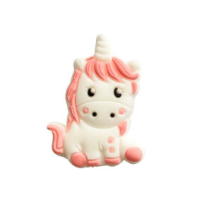 Bangs unicorn light pink
