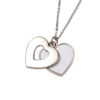 Wholesale Hollow Heart Necklace Love Valentine's Day