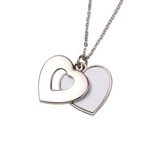 Wholesale Hollow Heart Necklace Love Valentine's Day