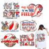 Wholesale Baseball DIY UV DTF Ready to Press Transfers Wraps