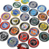 Wholesale Colorful and diverse circular team emblem embroidery DIY Patches