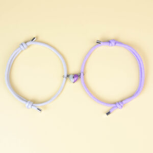 Gray + purple