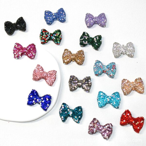 O1CN01LimM0p1WnZ7U4XuUl_2218733632833-0-cib Wholesale Two-color sparkling diamond bowknot beads