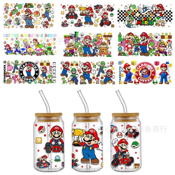 O1CN01LirmpC1IlMafVTkjQ_2216490590933-0-cib Wholesale Cartoon Uv Dtf Transparent Crystal Sticker Anti-Scratch Selling