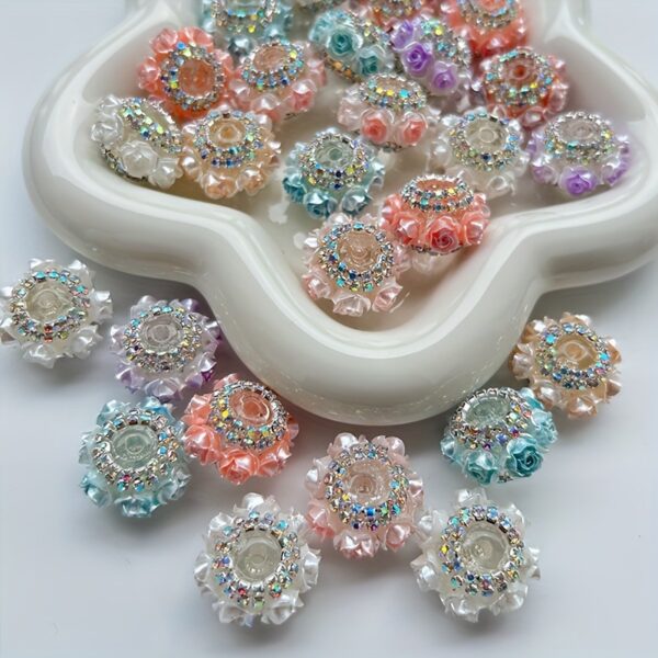 O1CN01LjyZ5z1RHREp4D9h2_2216641112086-0-cib Wholesale Pearlescent Camellia Rose with Diamond Beads