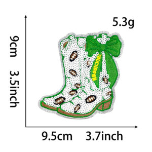 Hot melt glue *green* boots