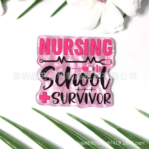 O1CN01LkYdAT1kR2I6EQrpH_2220293044679-0-cib Wholesale Nurses' Day Acrylic Flatback