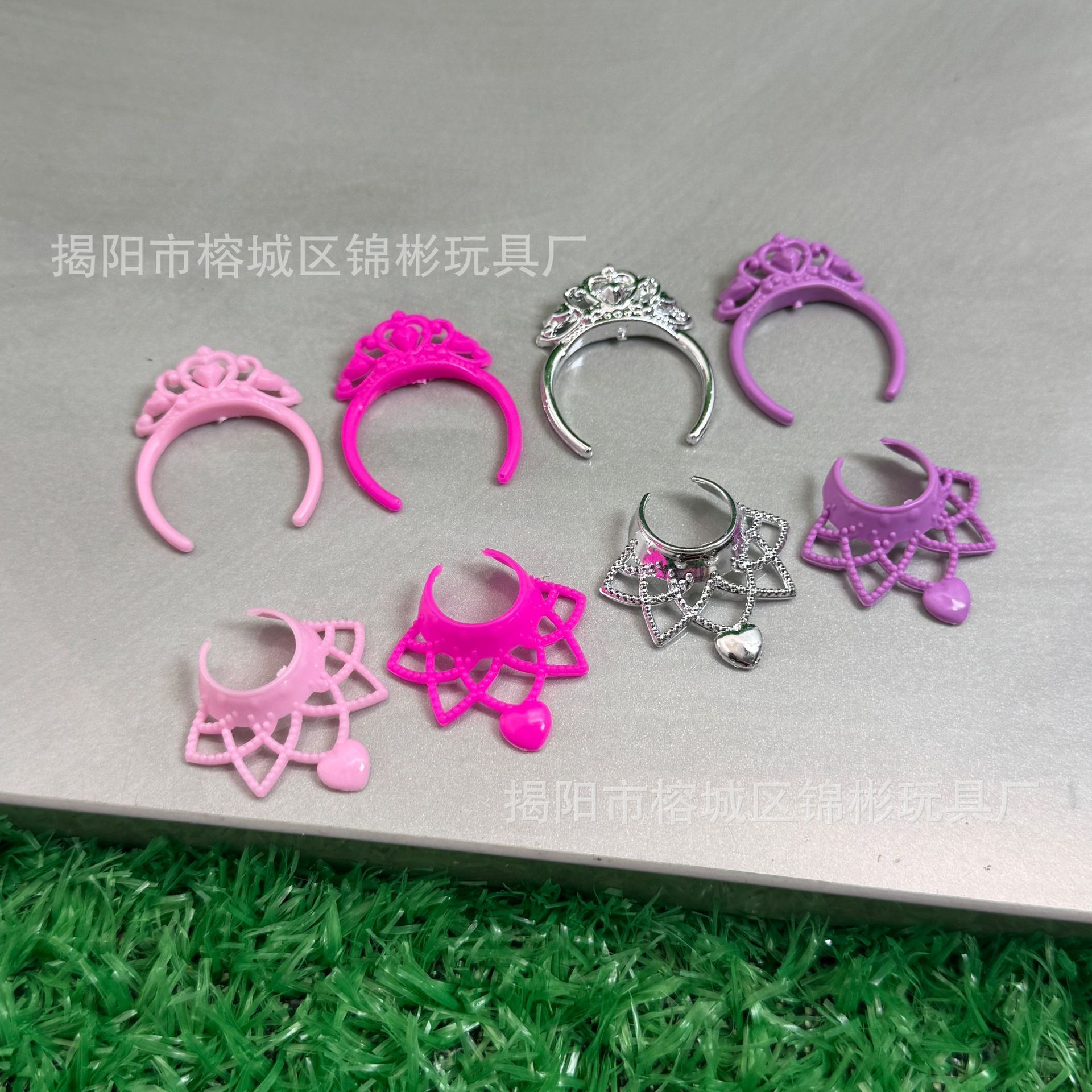 Wholesale 30cm Crown Necklace for Girls Doll Aessories