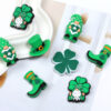 O1CN01LmWqeE2D652gBNkO7_2219394328559-0-cib Wholesale 20pcs St. Patrick's Day silicone beads DIY Irish festival party beads