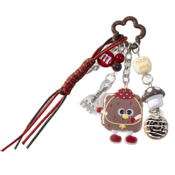 O1CN01LokglF1WtWJguqad1_2220577792846-0-cib Wholesale Cute Star Mushroom Dessert Cartoon Keychain