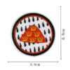 O1CN01Lp2K911C3Uw8t6Sdw_2893910025-0-cib Wholesale Red Cartoon Carnival Series Embroidery DIY Patches