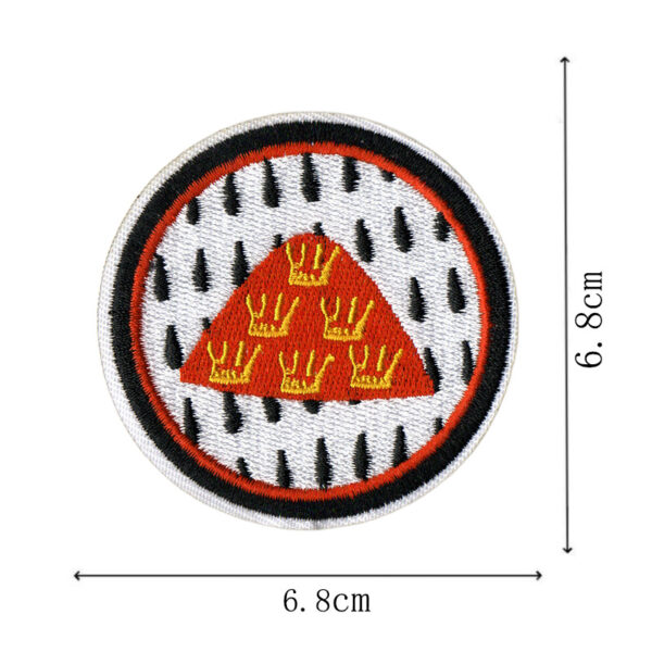O1CN01Lp2K911C3Uw8t6Sdw_2893910025-0-cib Wholesale Red Cartoon Carnival Series Embroidery DIY Patches