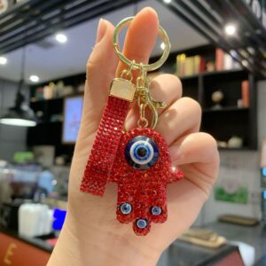 Fully Diamonded Demon Eye (Red) / 5*4