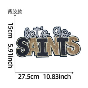 Saints sequins ----------- Adhesive style