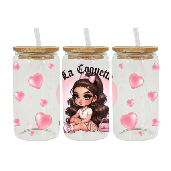 Wholesale UV Transfer Paste Glass Crystal Label Crystal Paste 16OZ UV DTF WRAPS