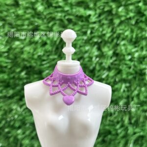 Necklace-purple