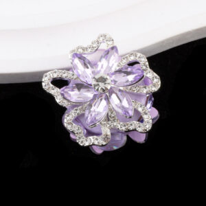 Flower purple