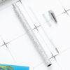 Wholesale Colorful creative foreskin glitter metal touch pen