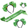 Wholesale St. Patrick's Day headband bronzing shoulder