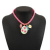 Wholesale N12678 Bohemian Za Summer Multi-Element Pendant Necklace