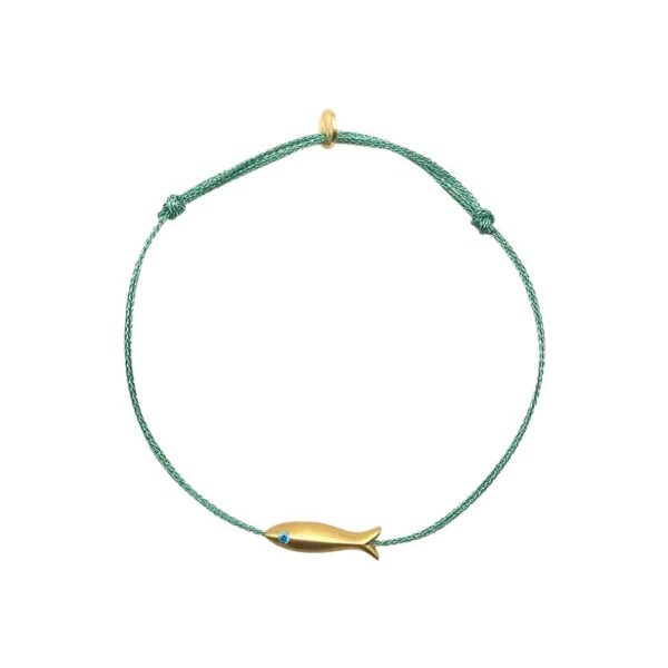 Wholesale Lucky Koi Braided Rope Ultra Thin Bracelet