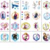 Wholesale 5X5Cm Tattoo Stickers Cartoon Water Transfer OLY Exclusive