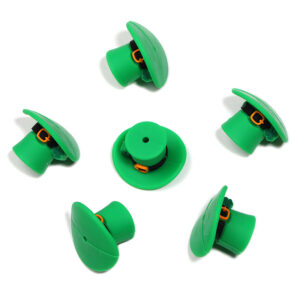 3D Lucky Hat - Green