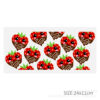 O1CN01LzTWI81XzIhxkoRmD_2204164402994-0-cib Wholesale Food ball love UV DTF transfer Crystal label C sticker tear-o