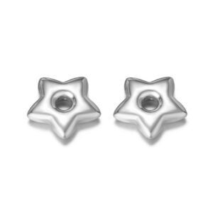 Hydraulic five-pointed star steel color