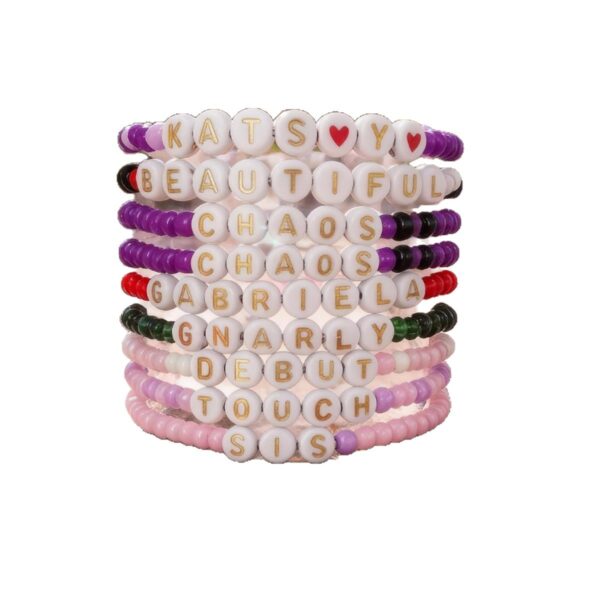 O1CN01M0X3IG1tWNSOfMUoU_2214141365909-0-cib Wholesale 8-Piece Set of Peripheral Rice Bead Bracelets Friendship Bracelets