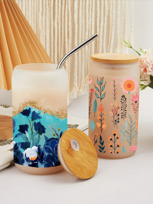 Wholesale Cartoon printing heat transfer Cup sticking crystal logo pattern 16OZ UV DTF WRAPS