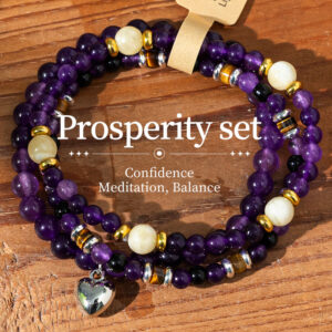 24091302-purple agate / Stone