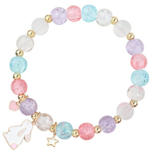 Star rabbit pendant bracelet