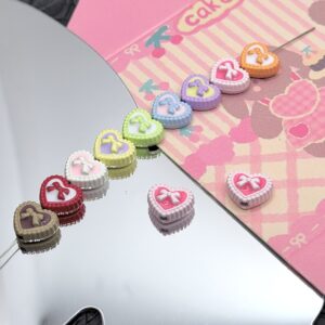 light pink / 10*8.7mm, hole approximately 1.8mm