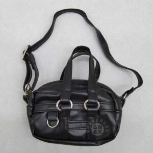 Large black storage bag